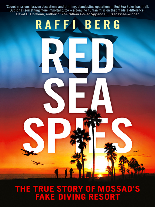 Title details for Red Sea Spies by Raffi Berg - Available